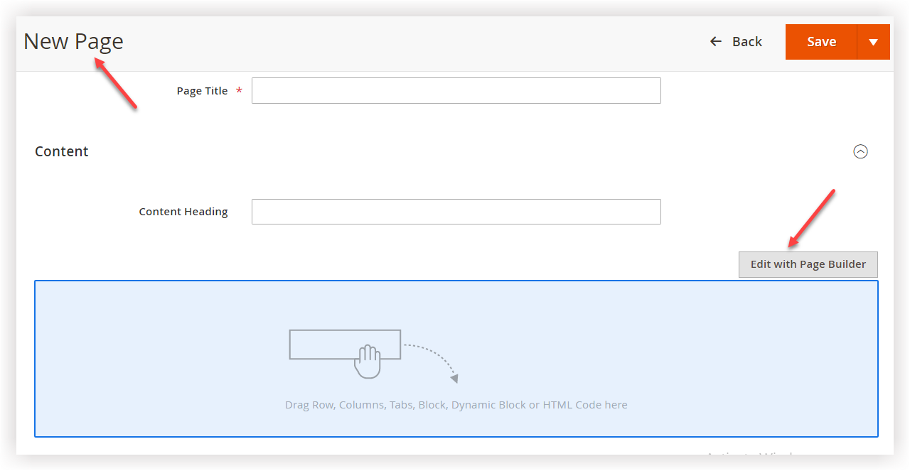 How To Enable And Disable Page Builder In Magento 2 Magezon