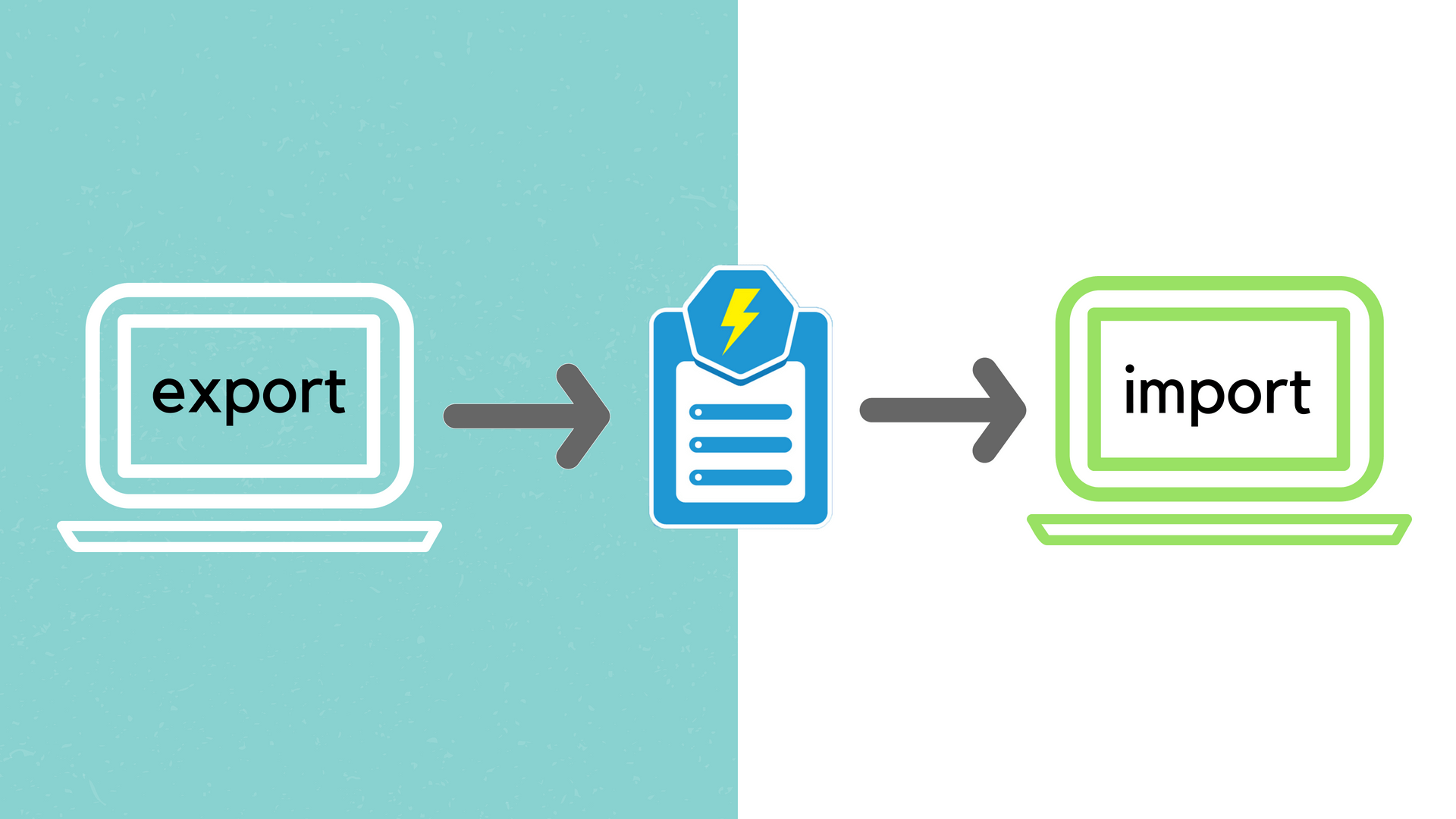 Export and import forms in Blue Form Builder