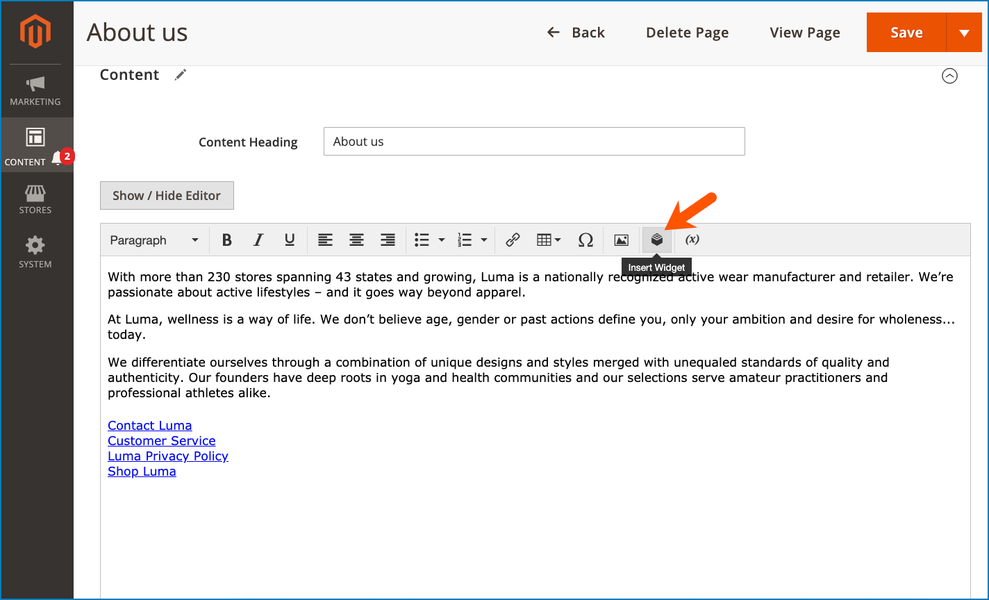 How to Embed Forms on Magento 2 site With Blue Form Builder Magezon
