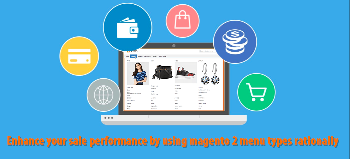 Magento 2 menu | cover