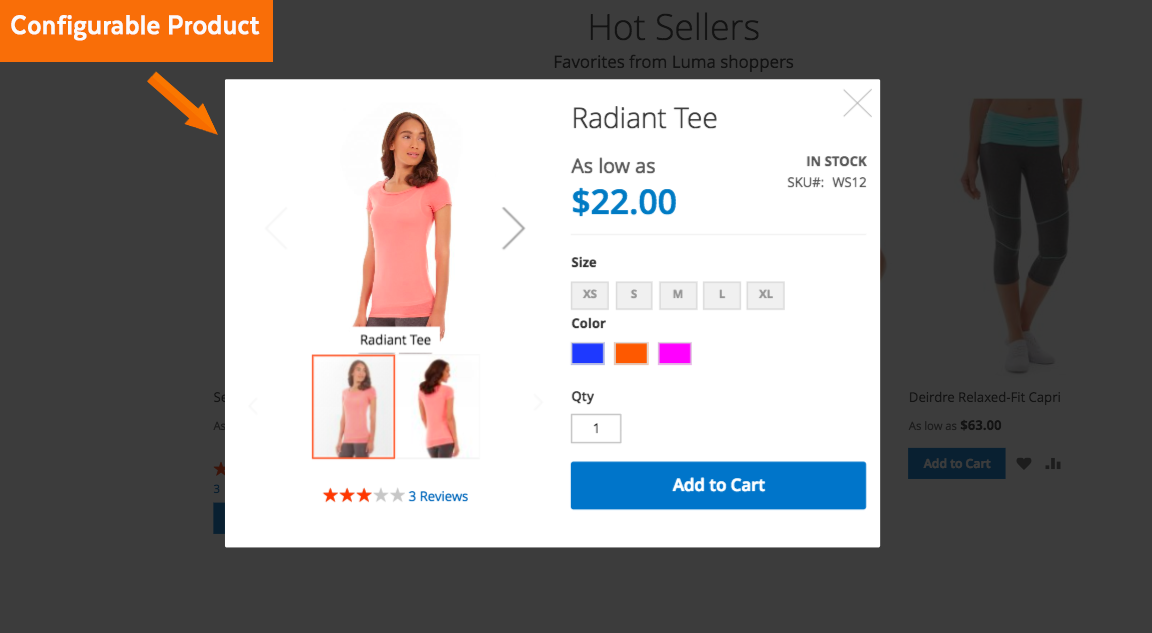 How Ajax Cart works in different Magento product types