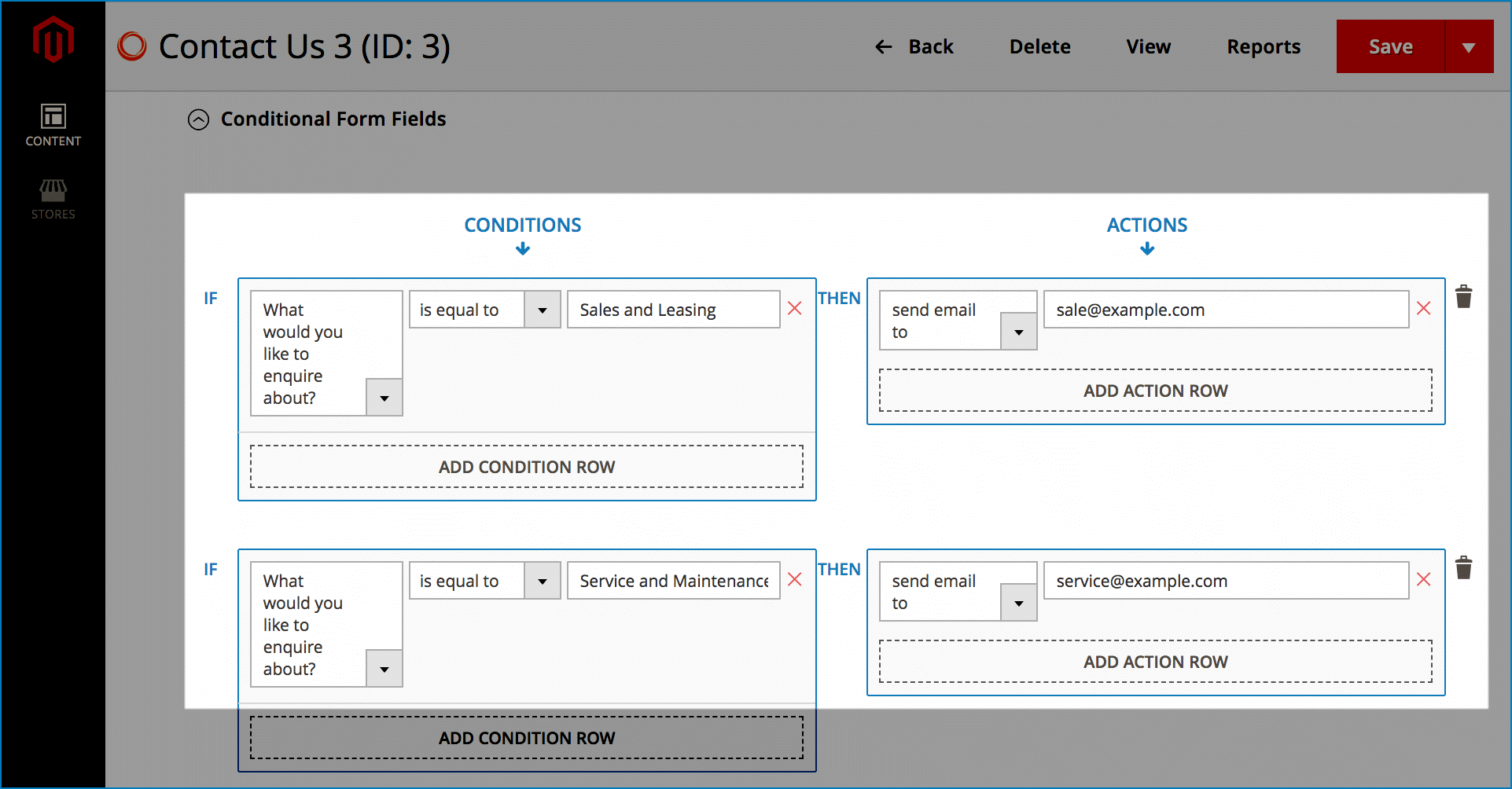 Get email notifications for forms _ Set logic for email notifications