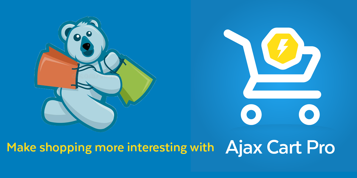 Magento Ajax Cart | Cover