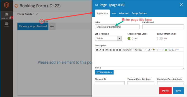 How To Create A Magento 2 Multi Page Form In Blue Form Builder - Magezon