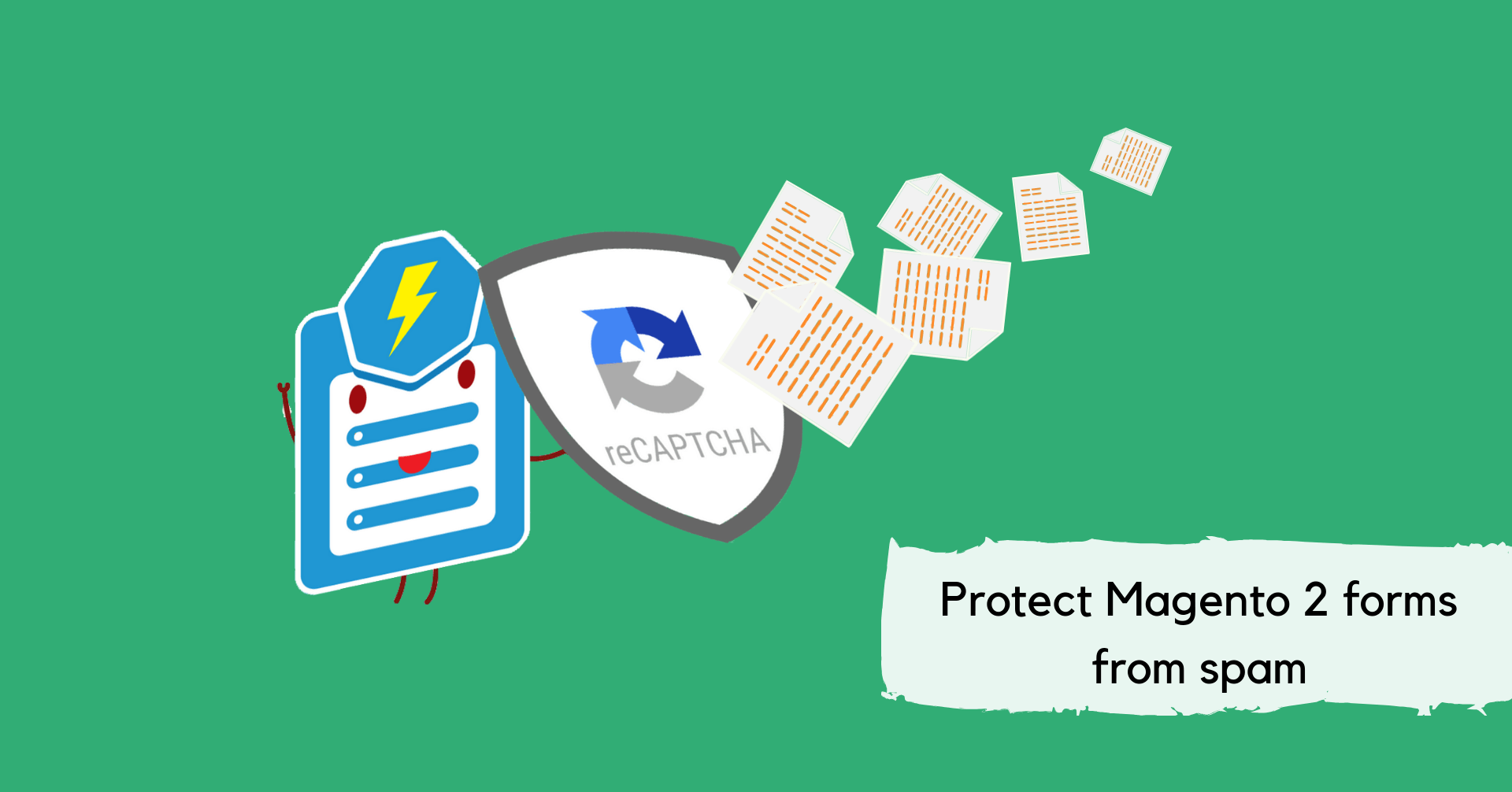 Protect Magento 2 forms from spams with Captcha