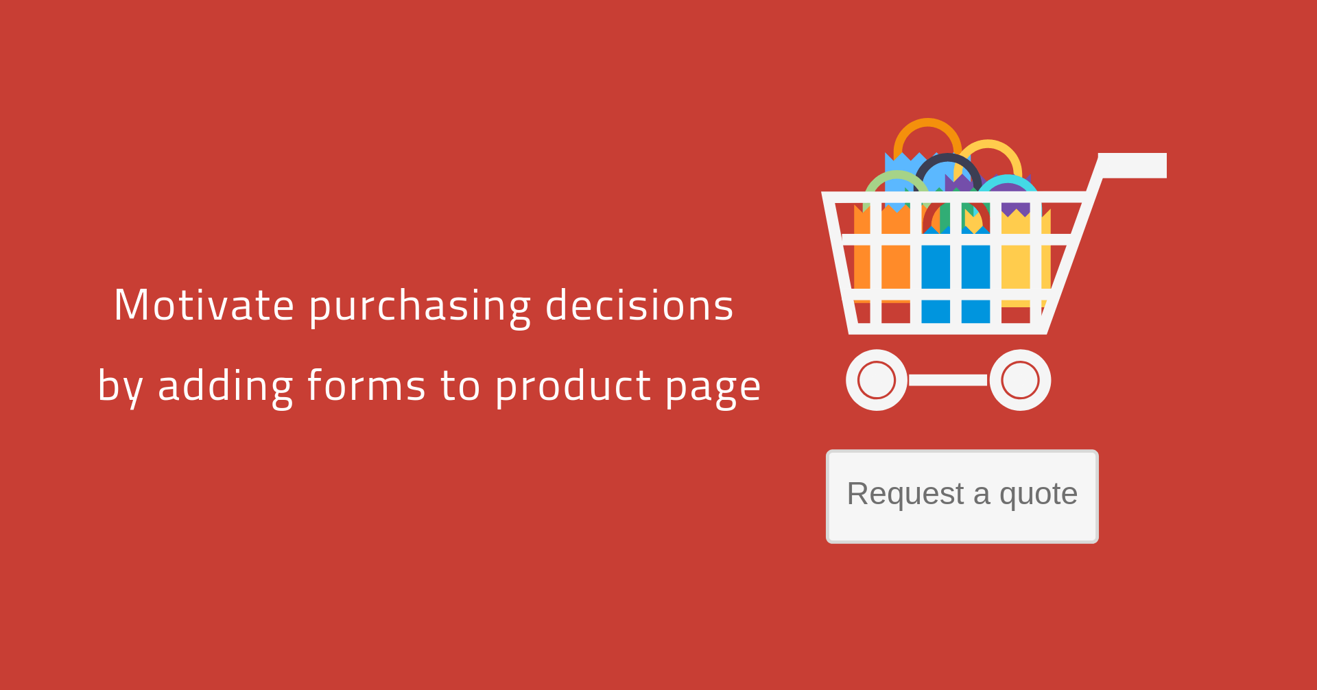 Add forms to product page