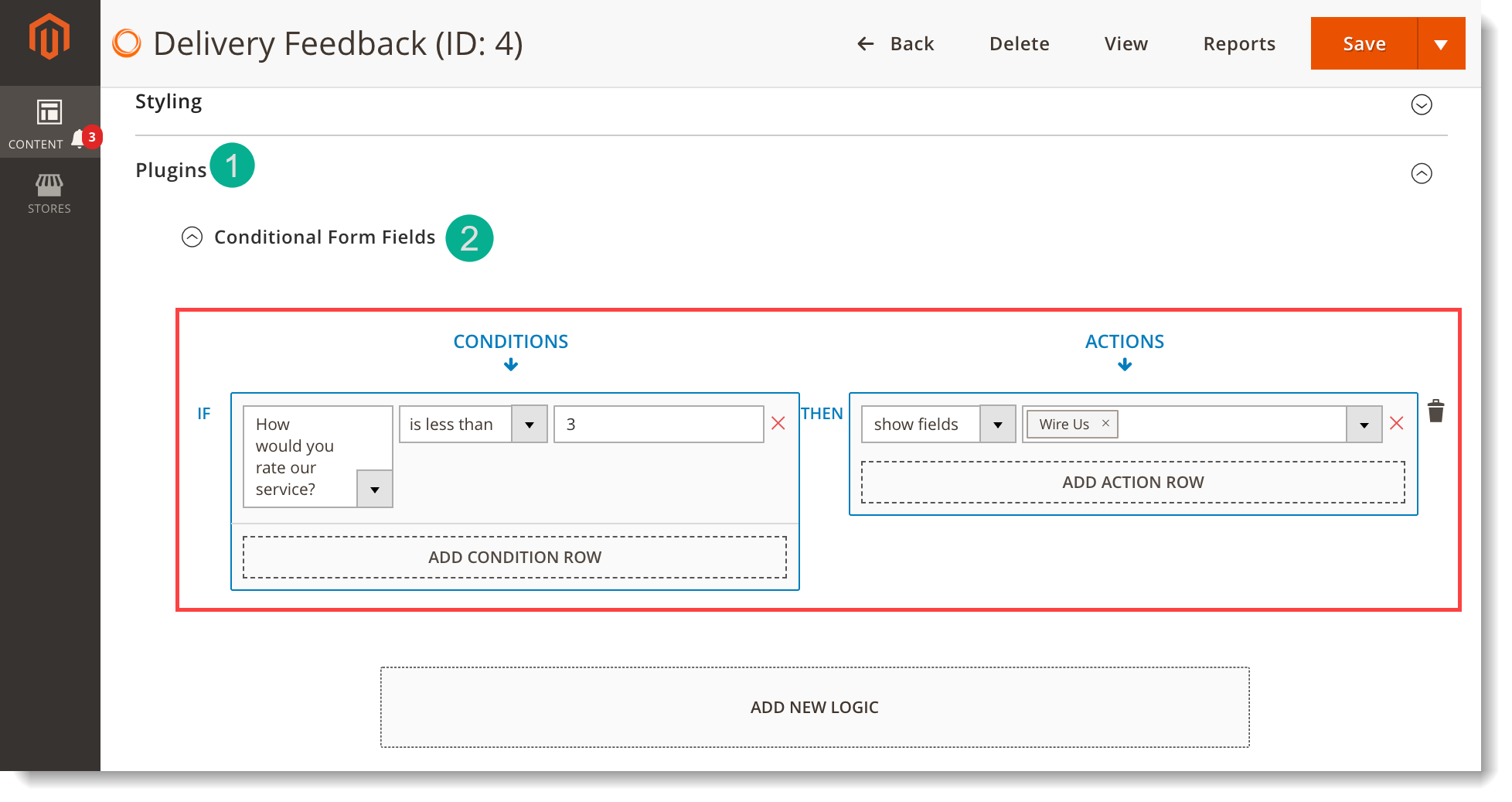 Add user ratings to Magento 2 forms _ Conditional logic