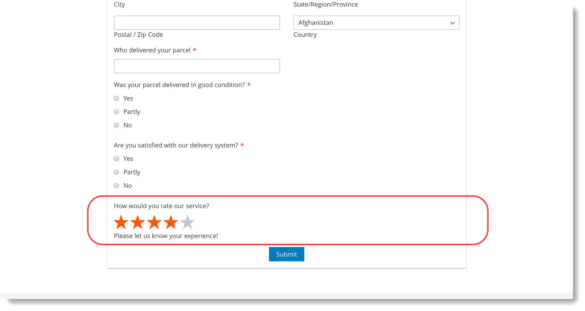 Add user ratings to Magento 2 forms _ Conditional logic with more than 2 stars