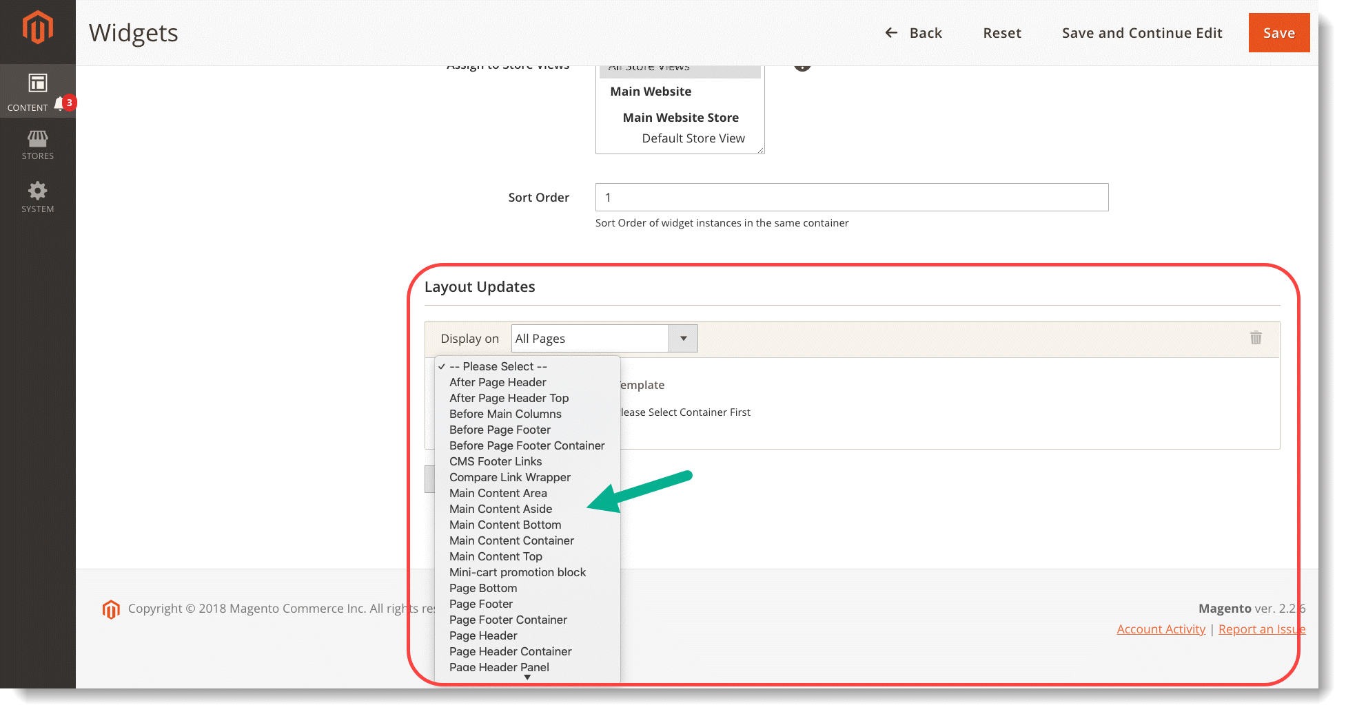 Newsletter signup form _ Container in layout updates for popup type