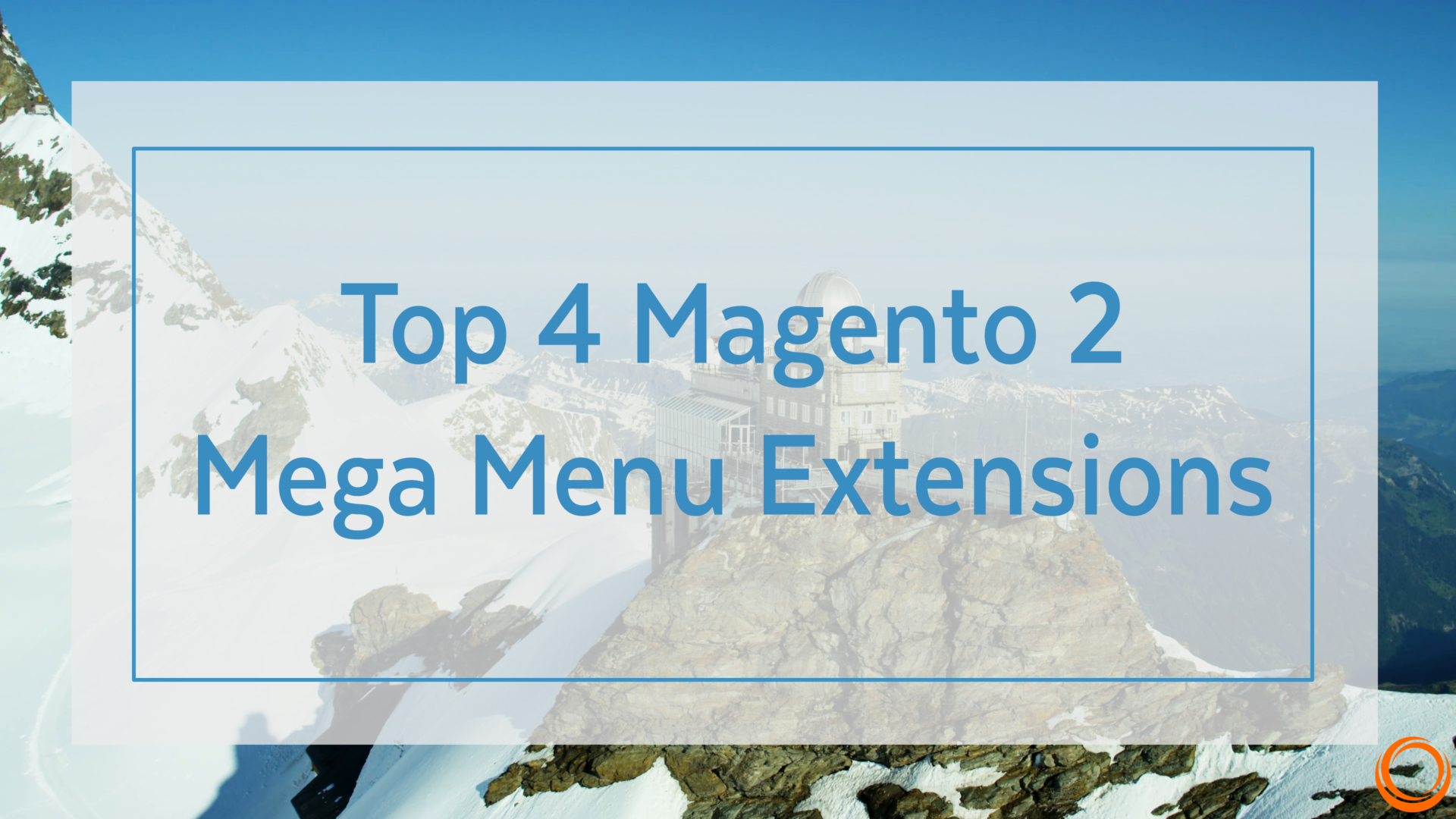 Top 4 Magento 2 menu