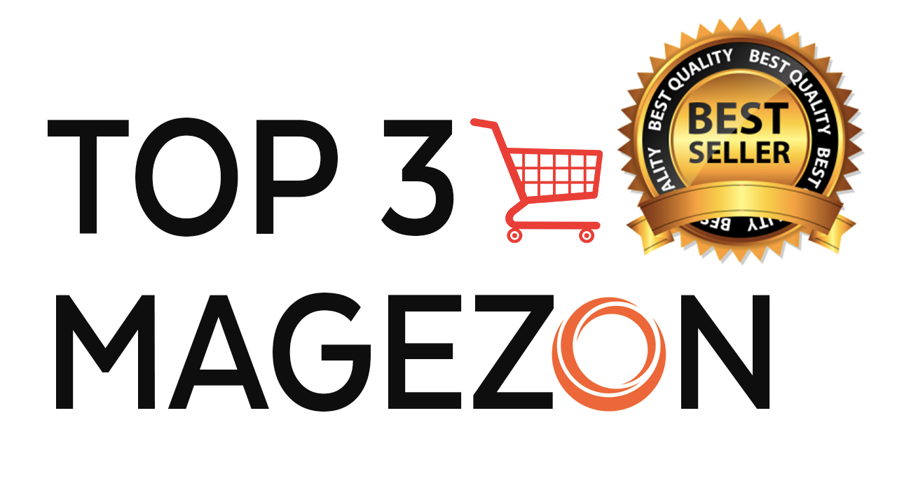 Magezon top 3 bestsellers