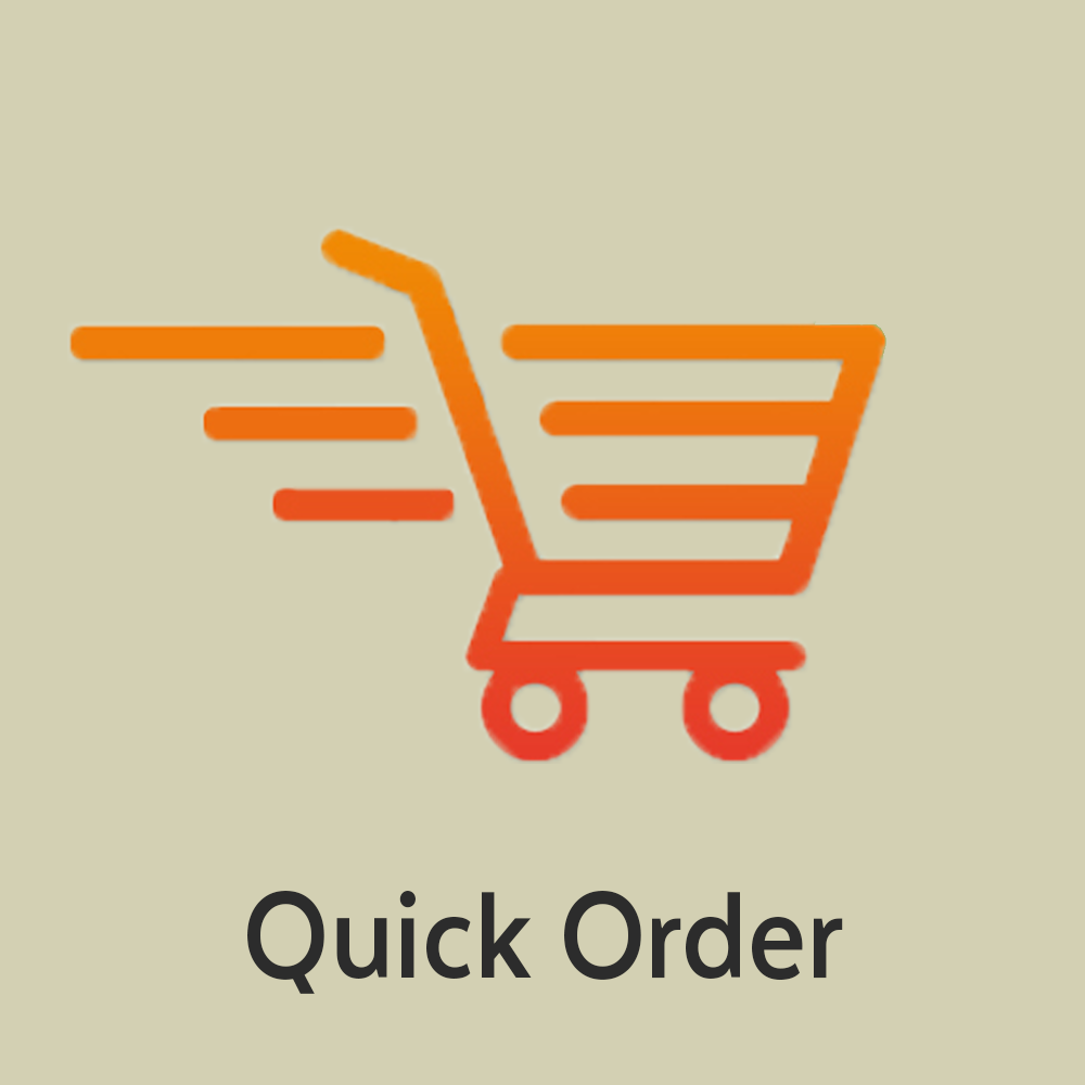 Magento 2 Quick Order