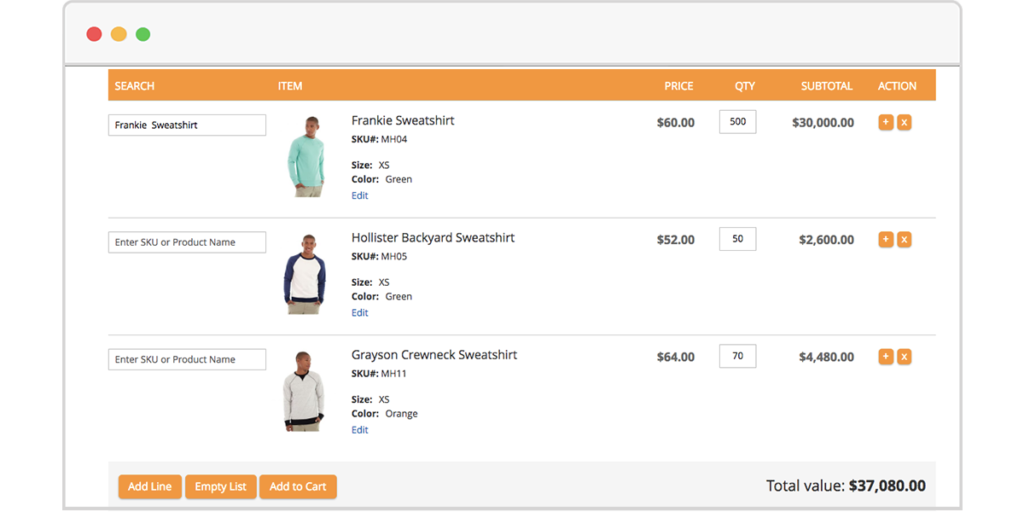 Magento 2 Quick Order 