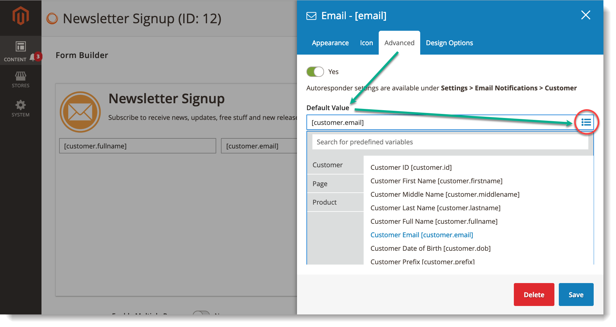 How To Pre-fill Magento 2 Forms With Blue Form Builder - Magezon