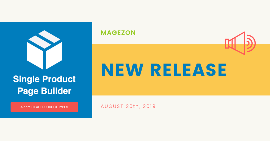 Magento 2 Single Product Page Builder