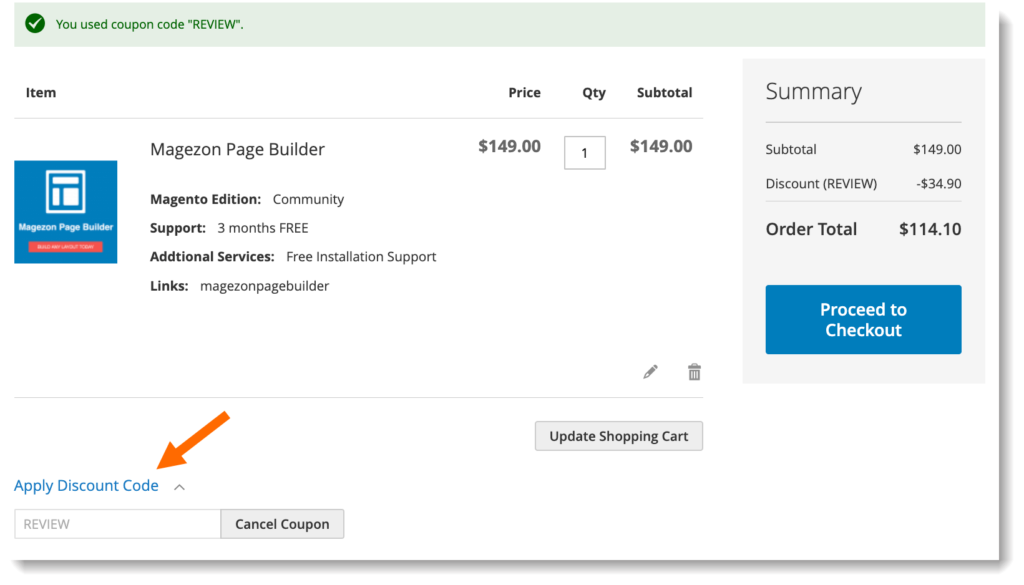 FREE Magento 2 Coupon Extension