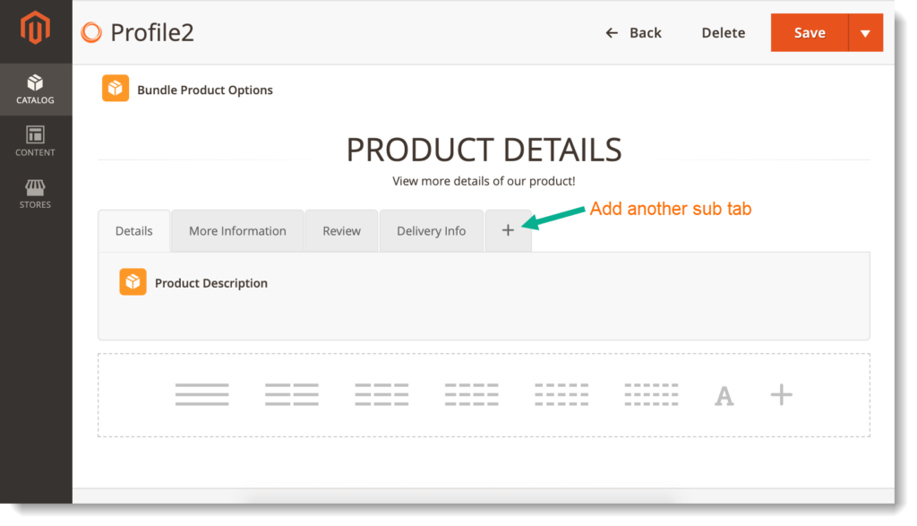 Customize Magento 2 product tabs _ Product tabs after customization