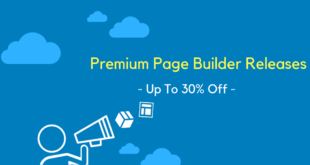 Premium Page Builder Releases