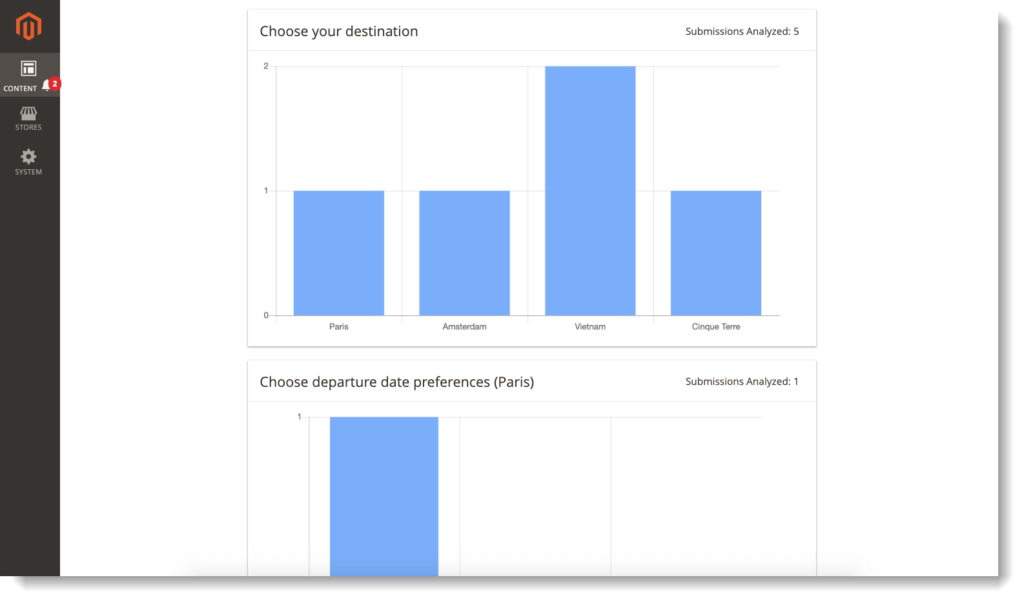 Blue Form Builder 2 Release _ Get insights into form field report