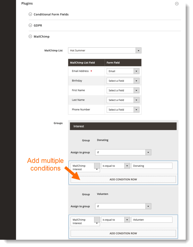 Blue Form Builder 2 Release _ Mailchimp plugin