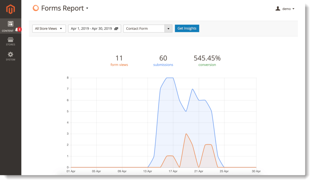 Blue Form Builder 2 Release _ Report plugin _ new interface