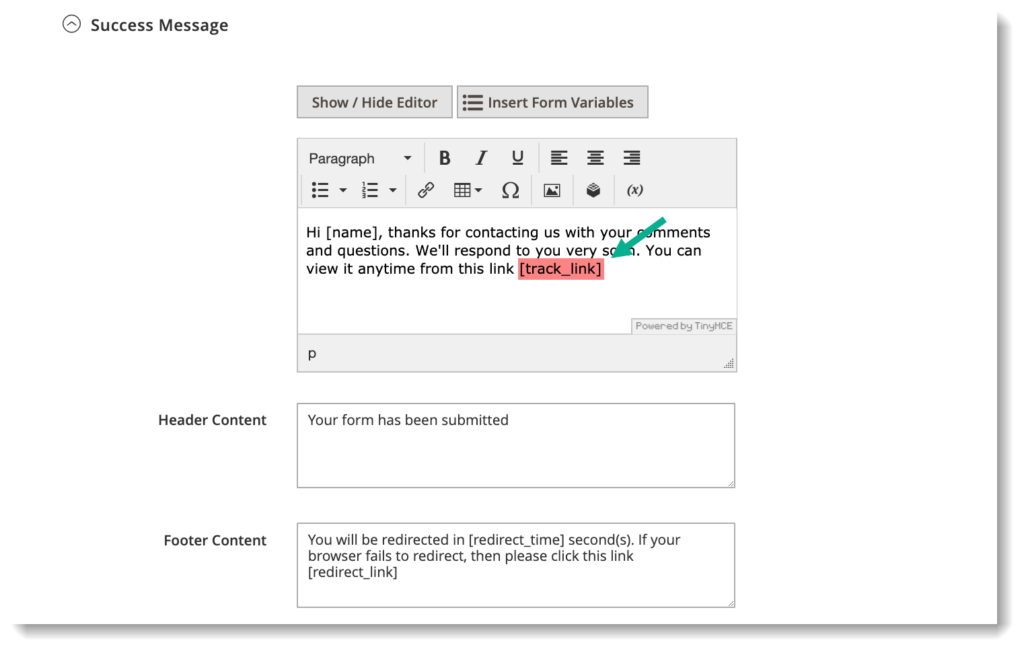 Blue Form Builder 2 Release _ View submission on frontend _ Customize in backend