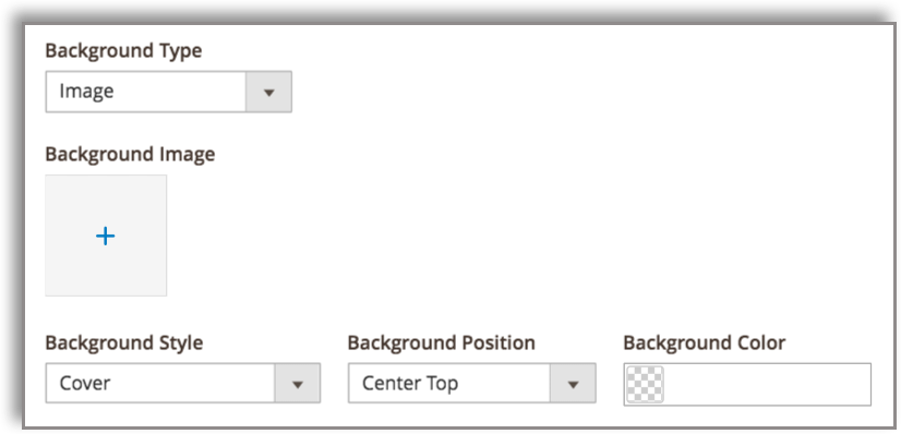 Border setting