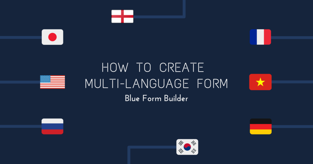 Create multi page form in Blue Form Builder