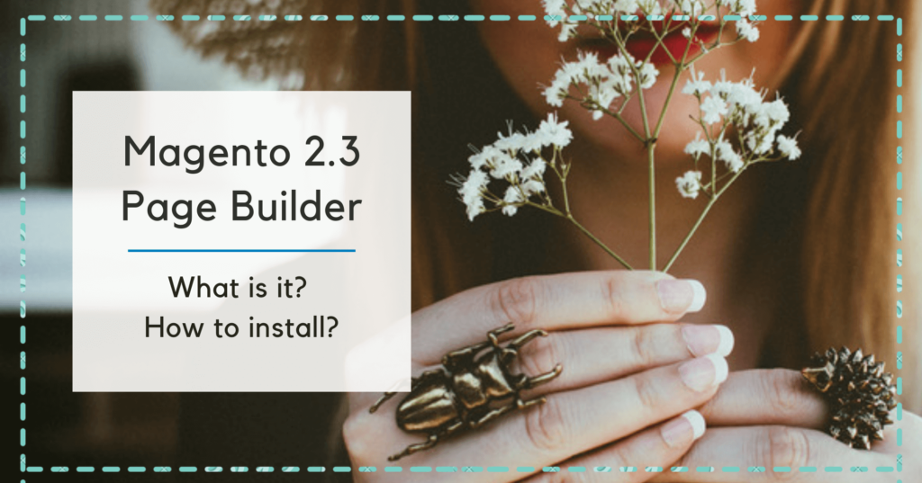 magento 2.3 page builder