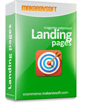 Makarovsoft Landing Pages Builder Magento 2