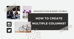 Create multi column layouts