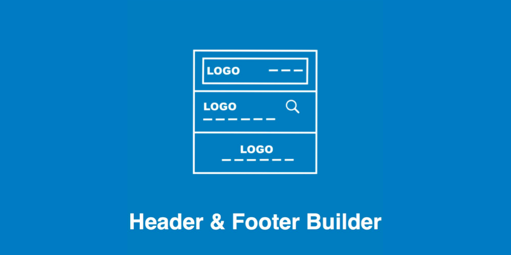 Header & Footer Builder