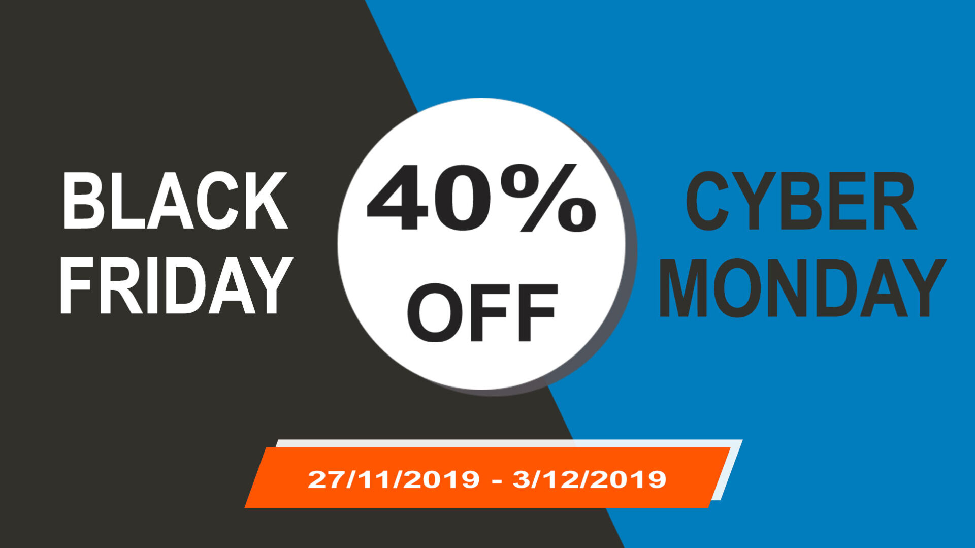 Biggest Deal | 40% OFF for Black Friday & Cyber Monday! - Why Is Black Friday A Big Deal