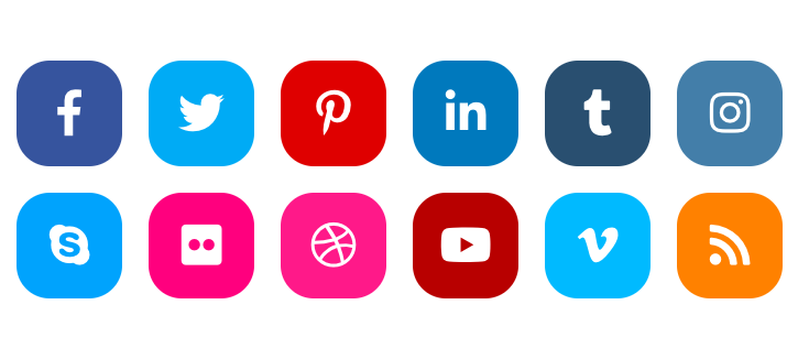 Social Icons