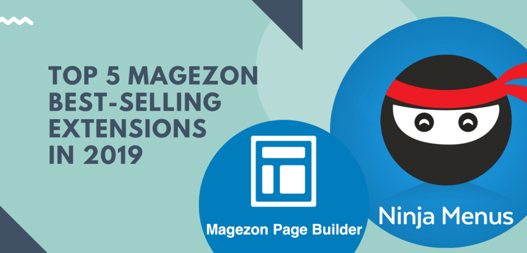 Top 5 Magezon best-selling extensions in 2019