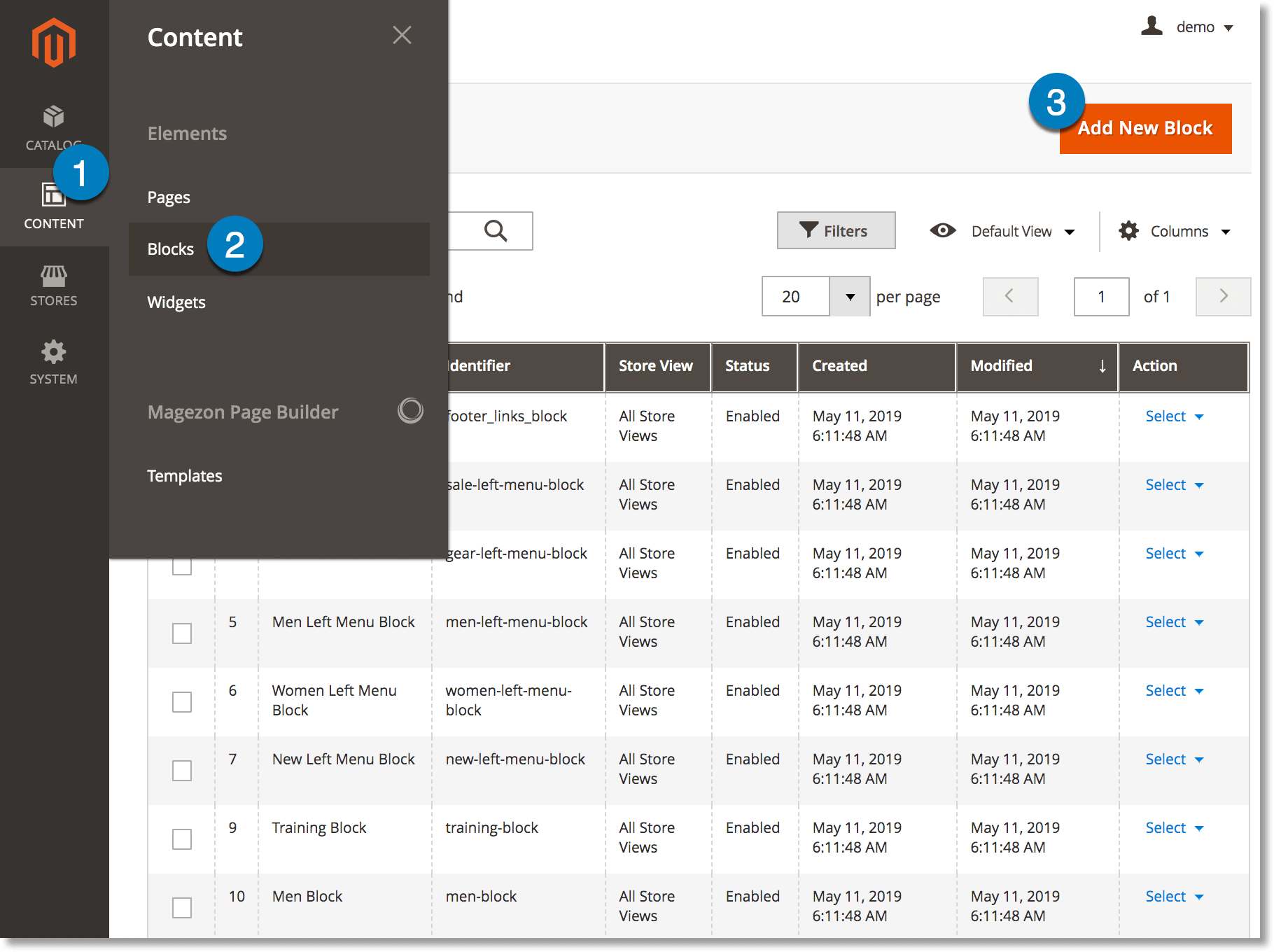 How to Display Category List on Sidebar With Magezon Page Builder Magezon