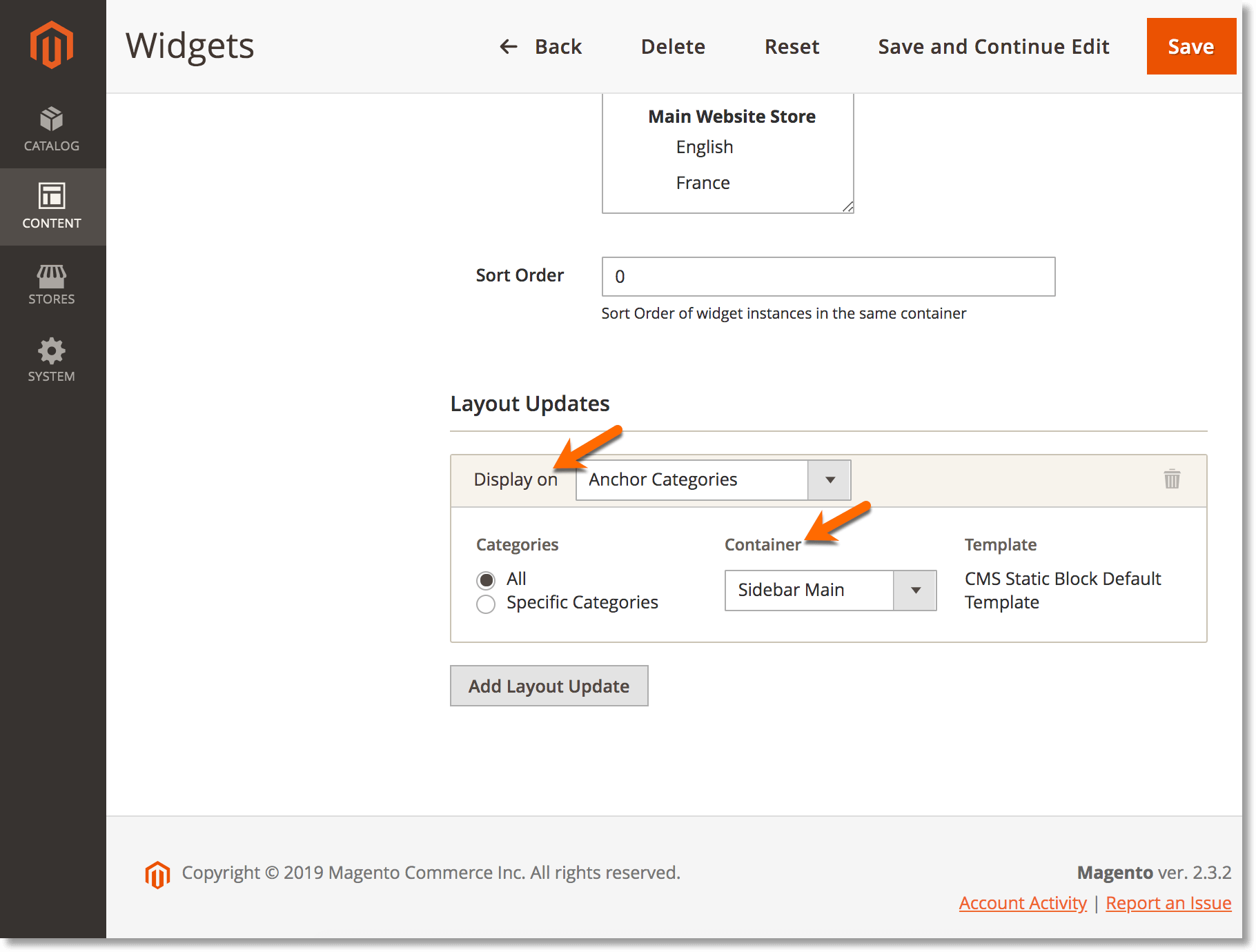 How to Display Category List on Sidebar With Magezon Page Builder Magezon