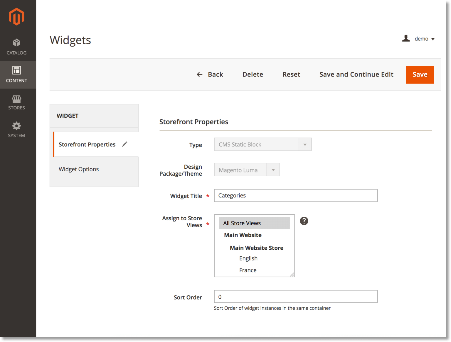 How to Display Category List on Sidebar With Magezon Page Builder Magezon