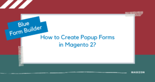 Create popup forms with Blue Form Builder