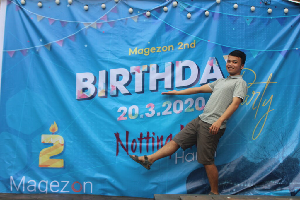 Happy 2nd Birthday To Magezon