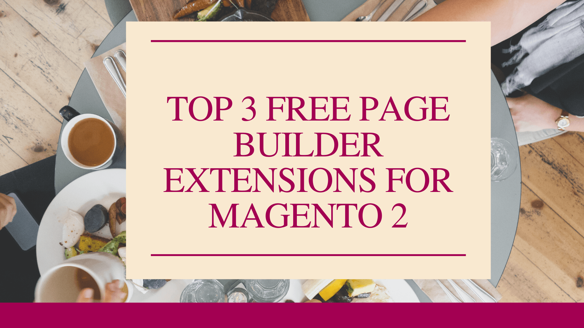top 3 free page builder extensions