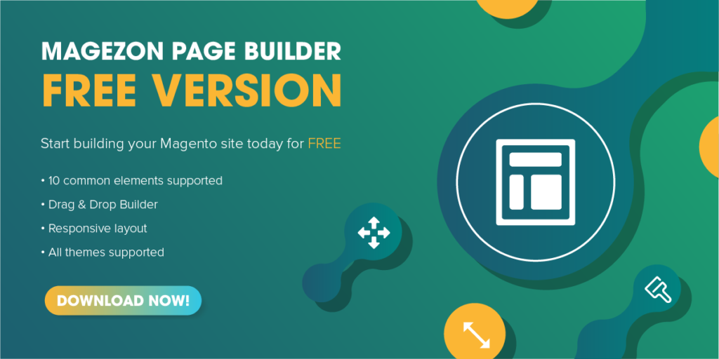 Magezon Page Builder Free Version