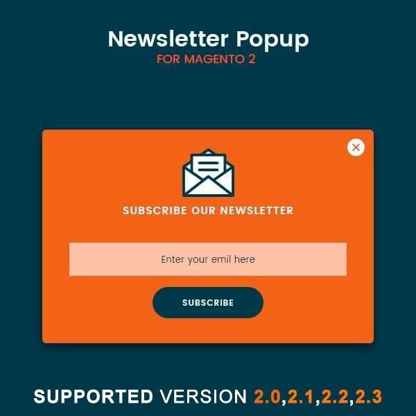 Magento 2 Newsletter Popup by MageAnts