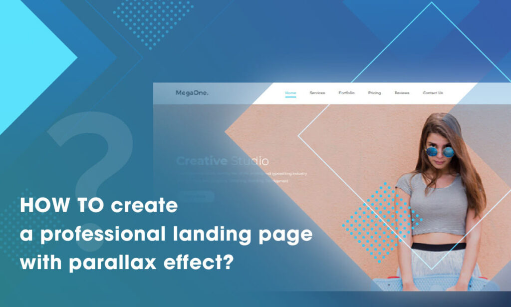 Any Effects - Landing Page