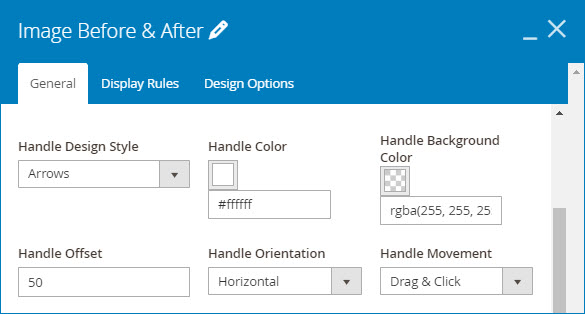 Customize handle