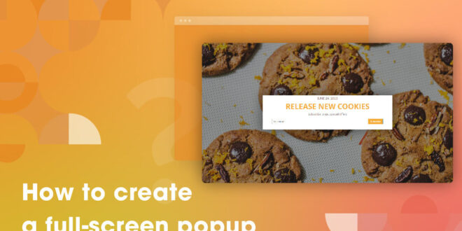 How To Create A Full-Screen Popup With Magezon Popup Banner - Magezon