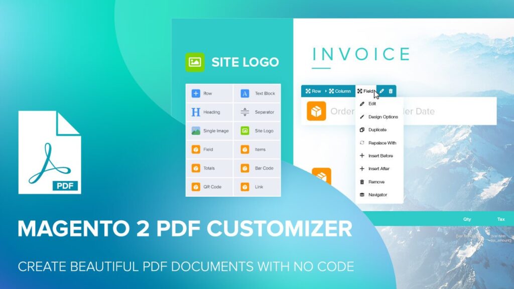 Magento 2 PDF Customizer