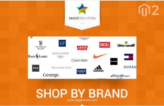 Magesolution | Magento 2 Shop By Brand