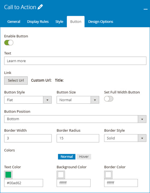 column 4 button setting tab