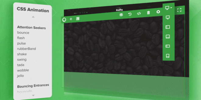 Create Dynamic Website With CSS Animation in Magezon Page Builder - Magezon
